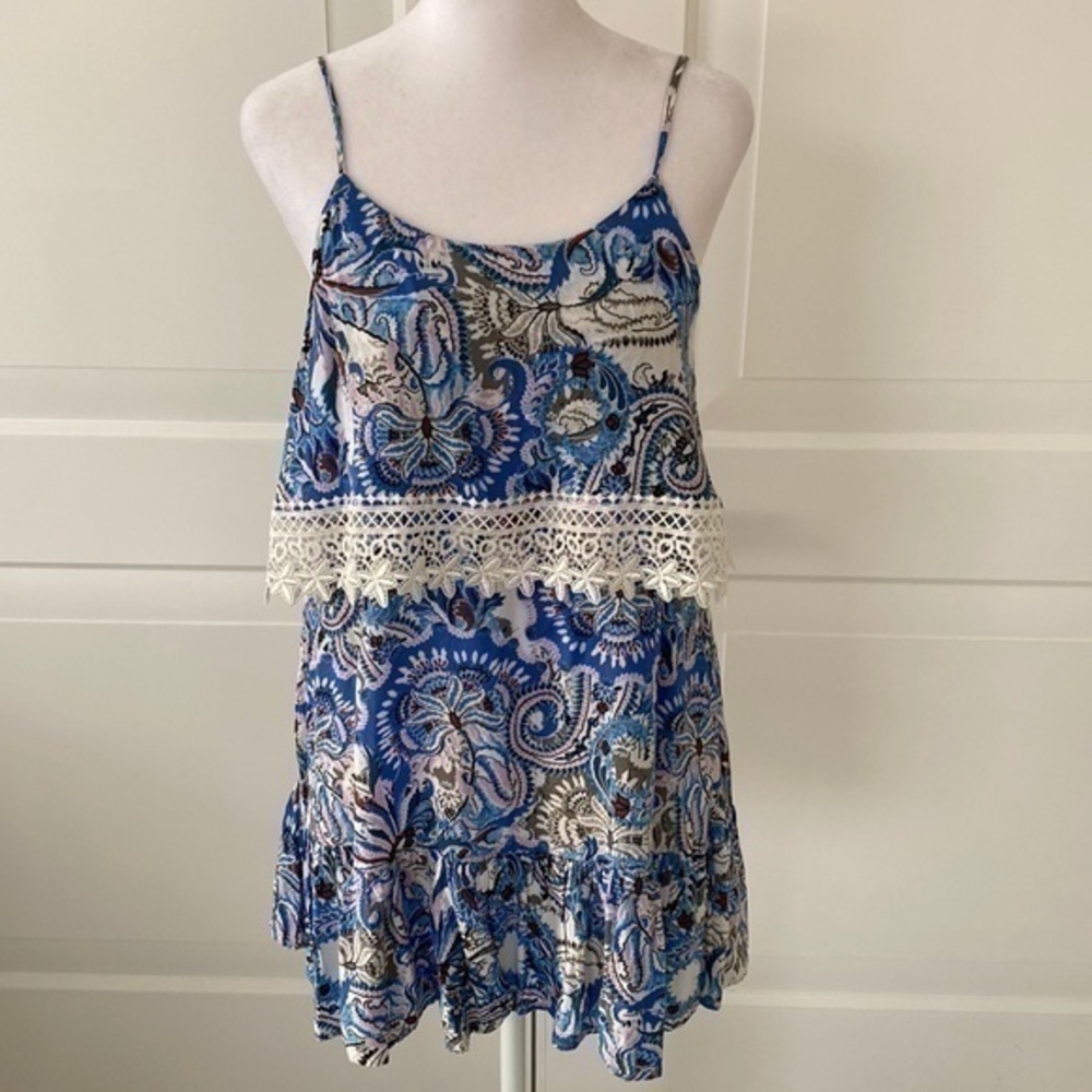 Aqua Dress Xs